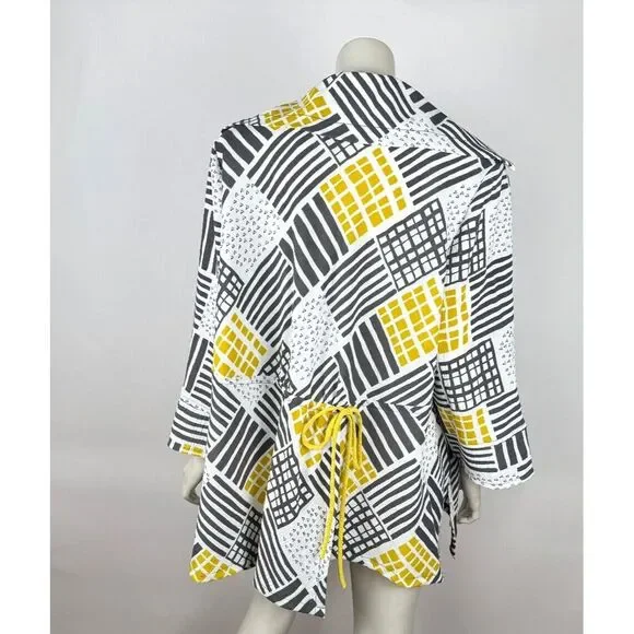 Moonlight Art to wear Lightweight Jacket‎ Women XL? 3/4 Sleeve Collared Blazer